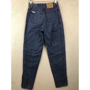 Vintage 90s Zena Jeans Womens 7 Blue Button Fly Jeans High Rise Bootcut
